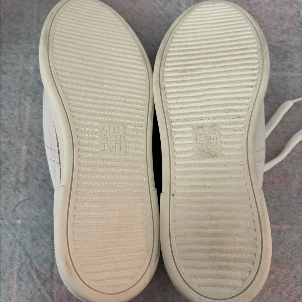 Naturalizer Zoey Comfort Sneakers Leather White 9M - Picture 7 of 7